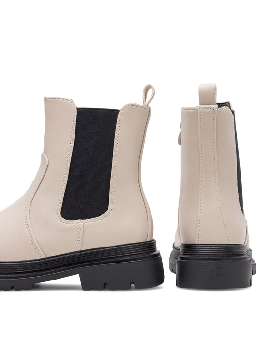 Nelli Blu Nelli Blu Stiefeletten CS6171-03 Beige