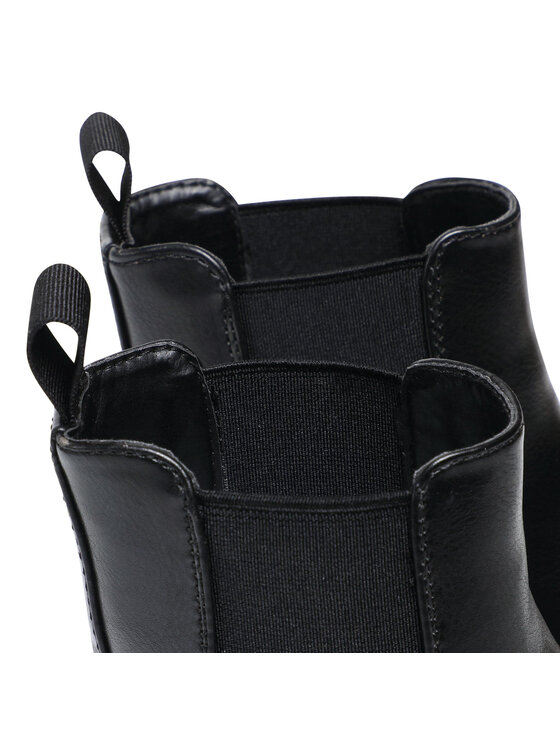 ONLY Shoes ONLY Shoes Kotníková obuv s elastickým prvkem Chelsea Boot 15238755 Černá