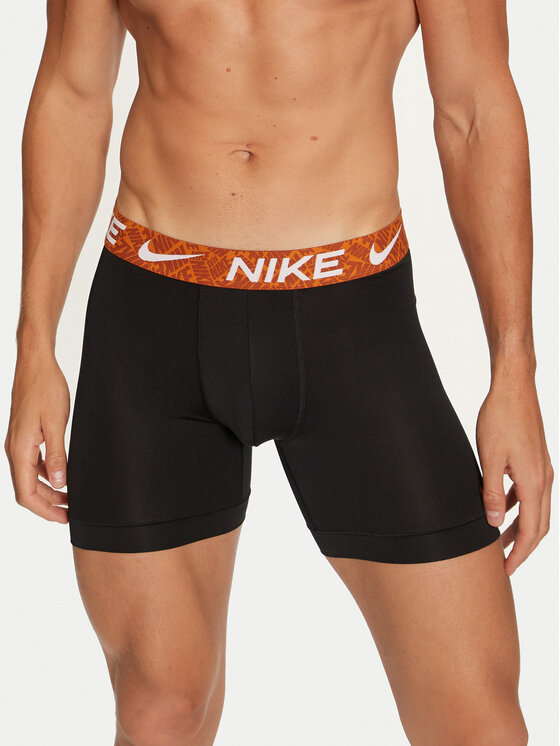Nike Nike Komplektas: 3 poros trumpikių 0000KE1157 Juoda