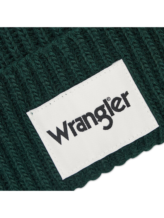 Wrangler Wrangler Czapka Rib W0W2UHG49 112321918 Zielony