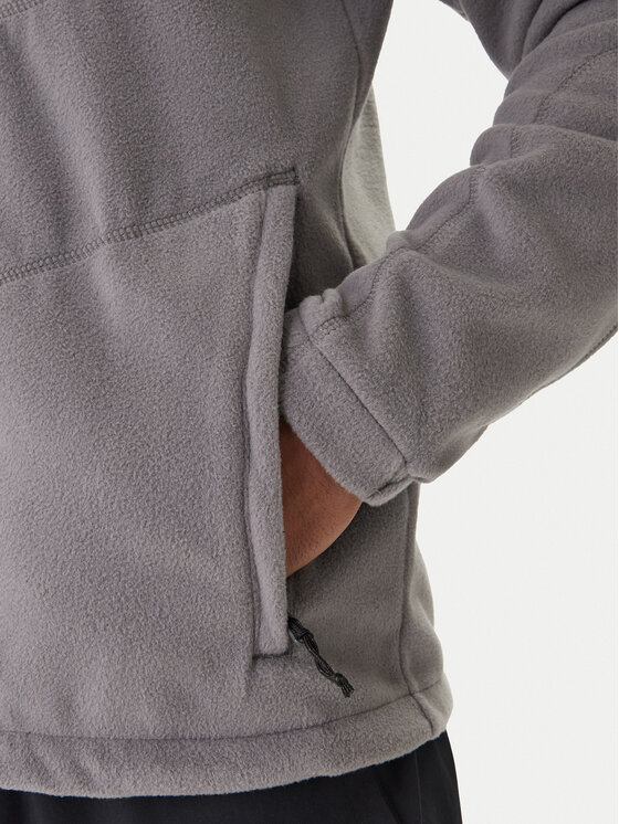 Columbia Columbia Fleecová mikina Fast Trek Full Zip 1420421 Šedá Regular Fit