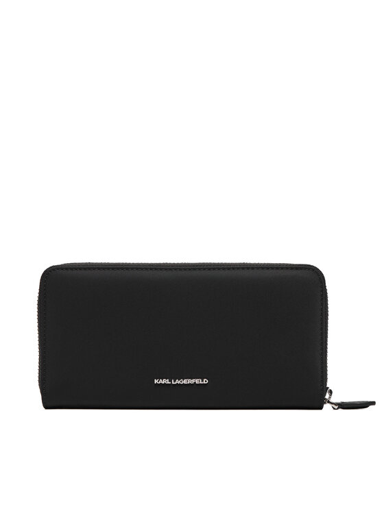 KARL LAGERFELD KARL LAGERFELD Великий жіночий гаманець A4W32011 Чорний