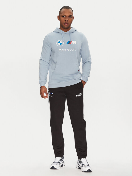 Puma Puma Долнище анцуг BMW MMS MT7+ 624140 Черен Regular Fit