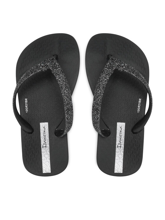 Flip flop Ipanema Ant Lolita Kids 83141 Negru