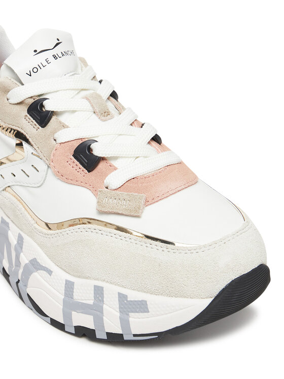 Voile Blanche Voile Blanche Sneakers Club105 0012017475.08.1N61 Bianco
