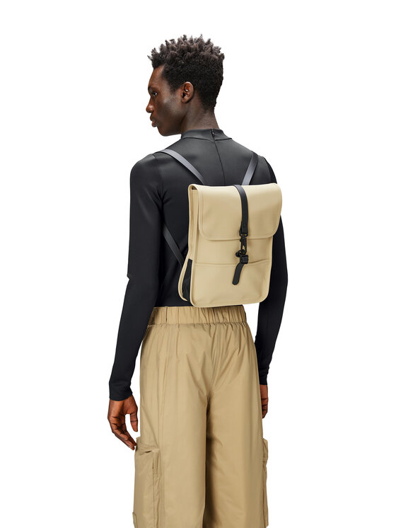 Rains Rains Σακίδιο Backpack Micro W3 13010 Μπεζ