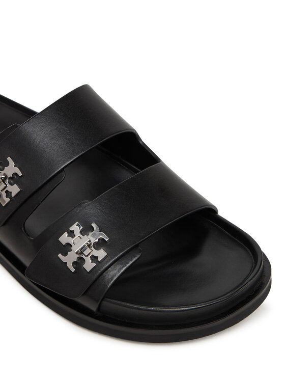 Tory Burch Tory Burch Şlapi T Lock Sport Slide 175640 Negru