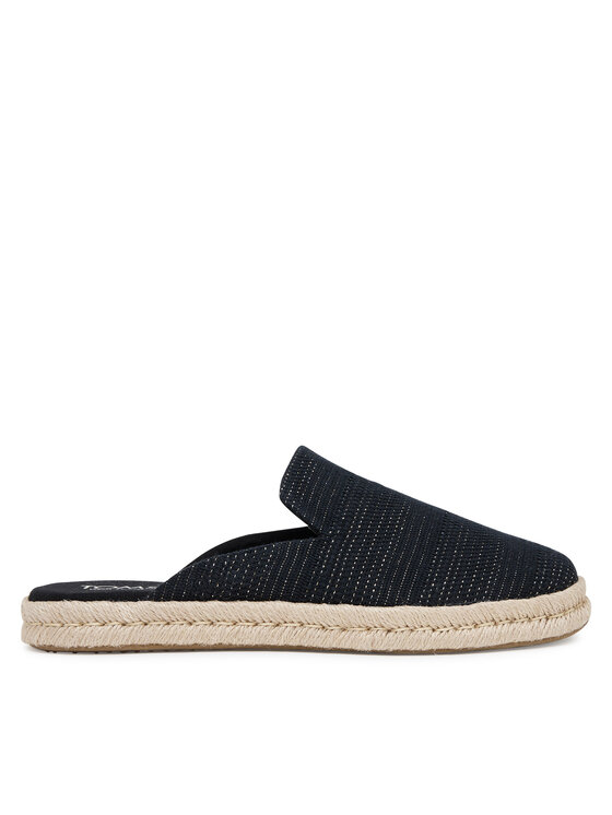 Espadrile Toms Santiago Mule 10021880 Negru