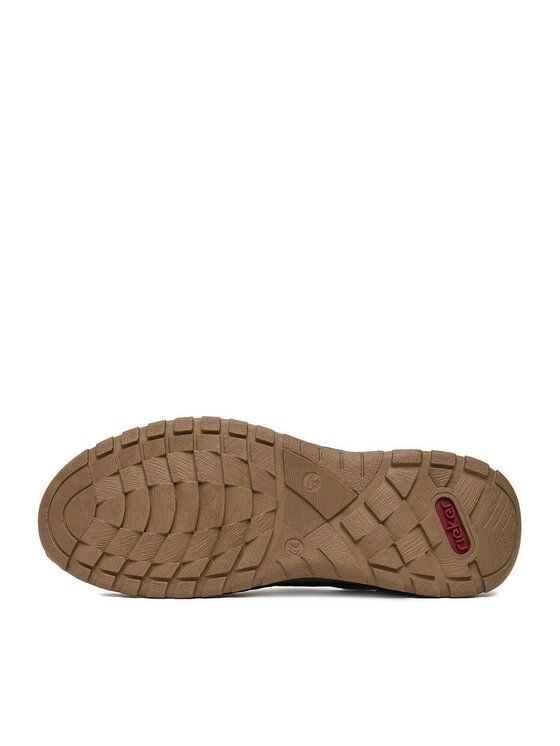 Rieker Rieker Poolsaapad 03365-00 Must
