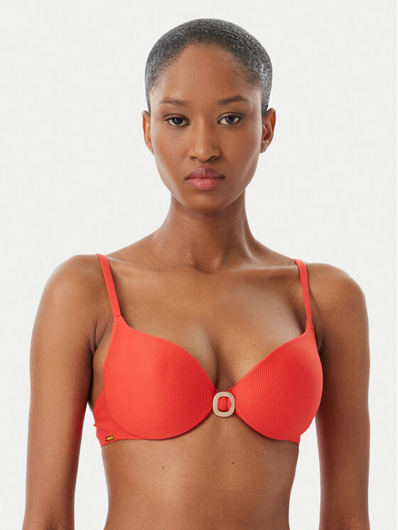 Selmark Bikini partea de sus BN313 Roșu deschis
