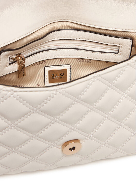Guess Guess Kabelka HWQG96 73190 Écru