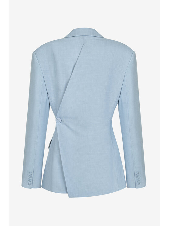 BENU BENU Giacca da abito taliowana Blu Regular Fit