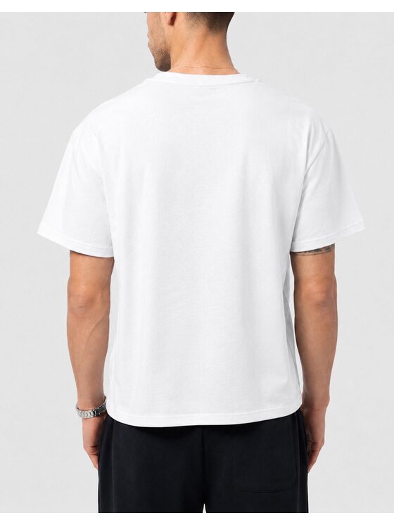 Plein Sport Plein Sport Tričko 31531 Biela Regular Fit
