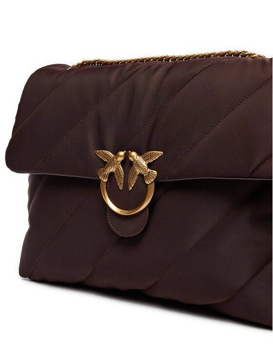 PINKO PINKO Handtasche Love Puff Extra Cl AI 24-25 PLTT 103347 A05F Braun