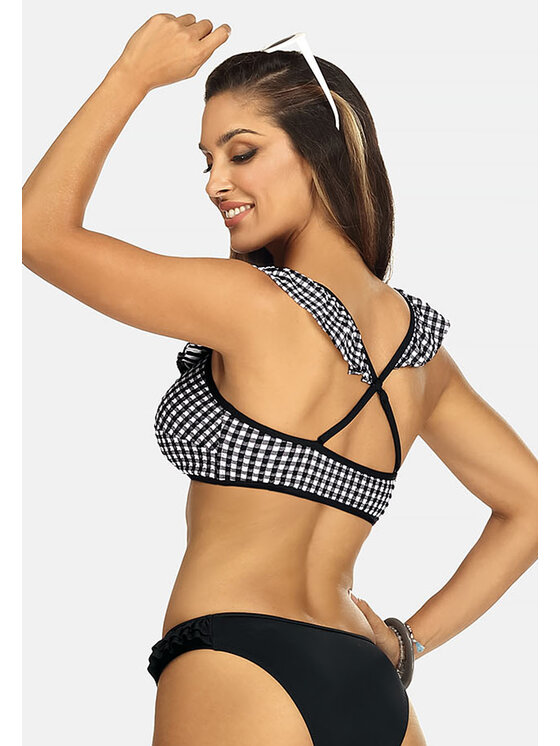 Feba Feba Góra od bikini FG188 Czarny
