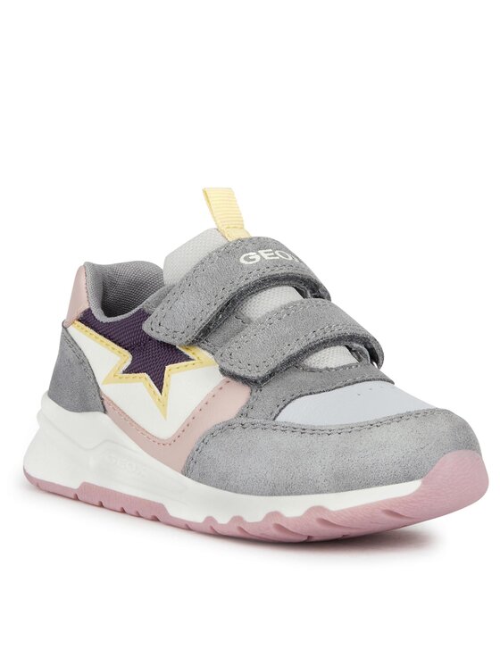 Geox Sneakers B Pyrip Girl B364XB 022BC C1296 S Gris Modivo