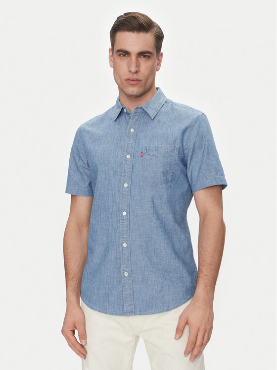 Levi's® Levi's® Košile 86624-0062 Modrá Standard Fit