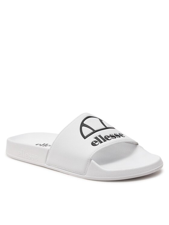 Ellesse Ellesse Pantoletten Fellentini Slide SHVF0742 Weiß
