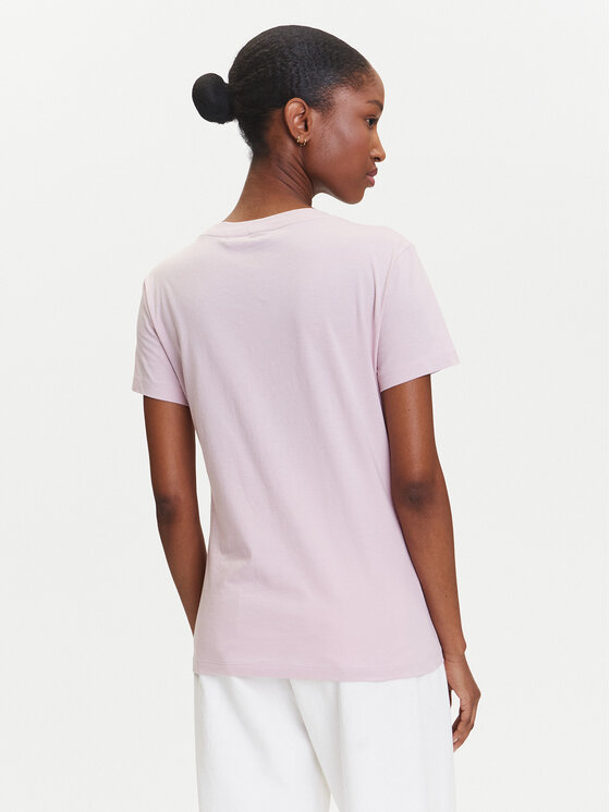 BOSS BOSS T-Shirt C_Esogo_3 50545288 Różowy Regular Fit