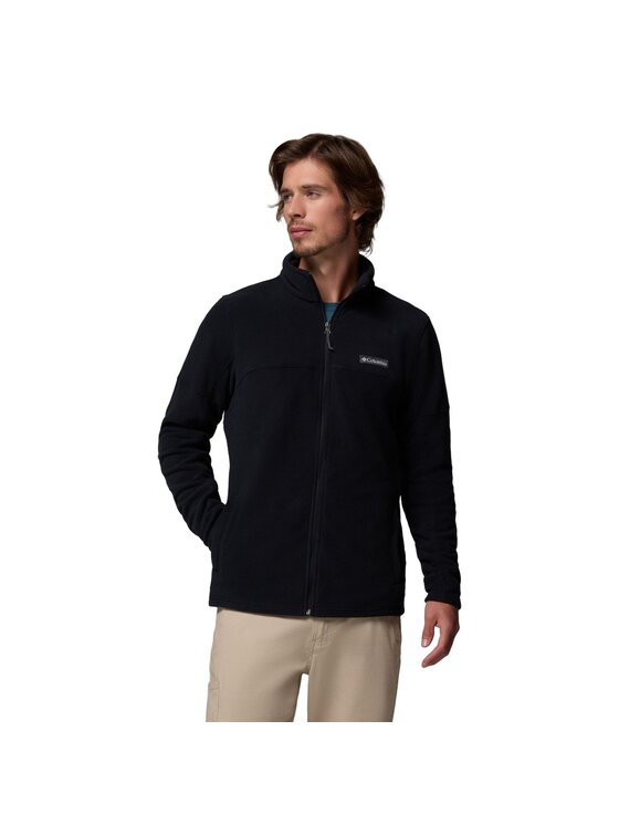 Columbia Columbia Polar Basin Trail III Full Zip Fleece Czarny Regular Fit