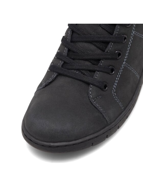 Go Soft Go Soft Stiefeletten WI23-GHANA-03 Dunkelblau