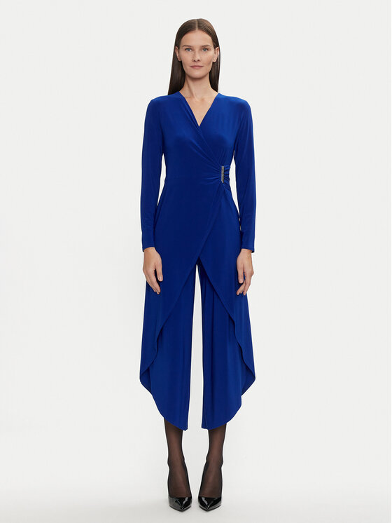 Joseph Ribkoff Jumpsuit 244155 Blu Regular Fit | Modivo.it