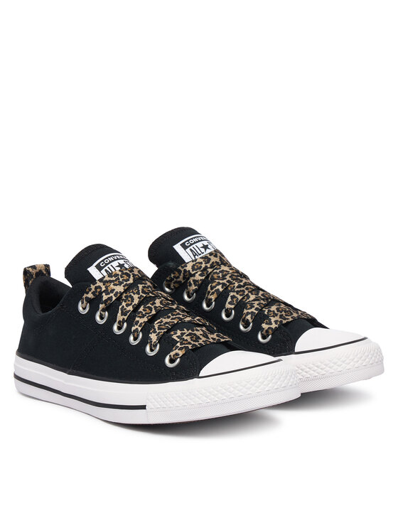 Converse Converse Teniși Chuck Taylor All Star Madison Animal A18362C Negru