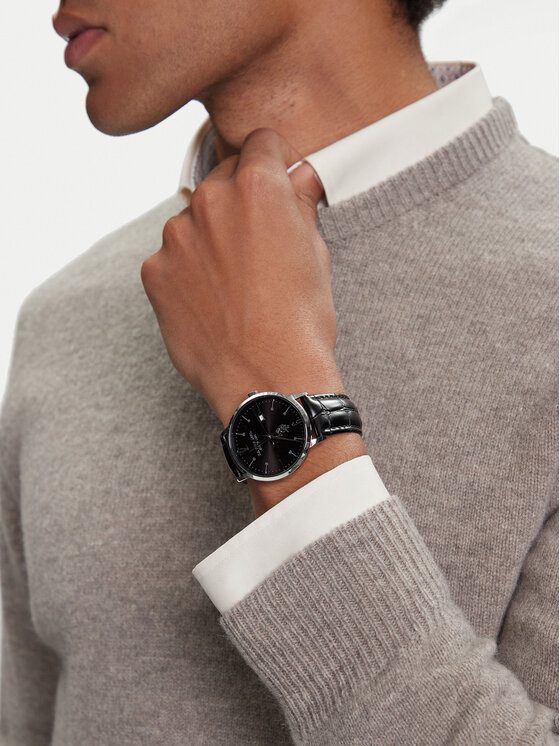 U.S. Polo Assn. U.S. Polo Assn. Käekell Dorian USP7274BK Must