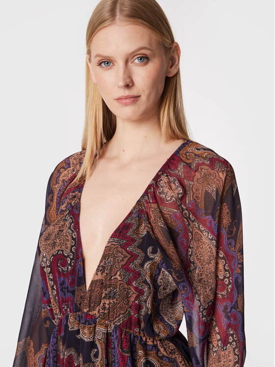 Vestito da giorno YM415 Multicolore Regular Fit