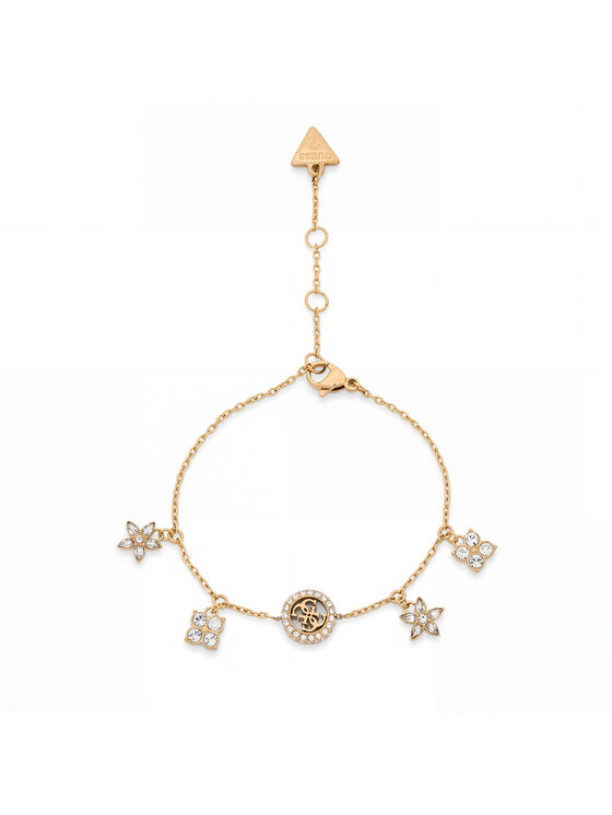 Guess Guess Náramek JUBB06 033JW Zlatá
