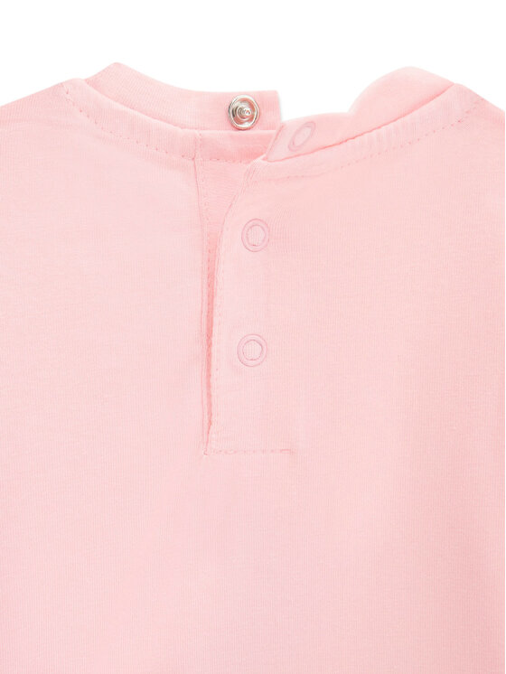 Guess Guess Marškinėlių ir šortų komplektas A6GG01 K6YW4 Rožinė Regular Fit