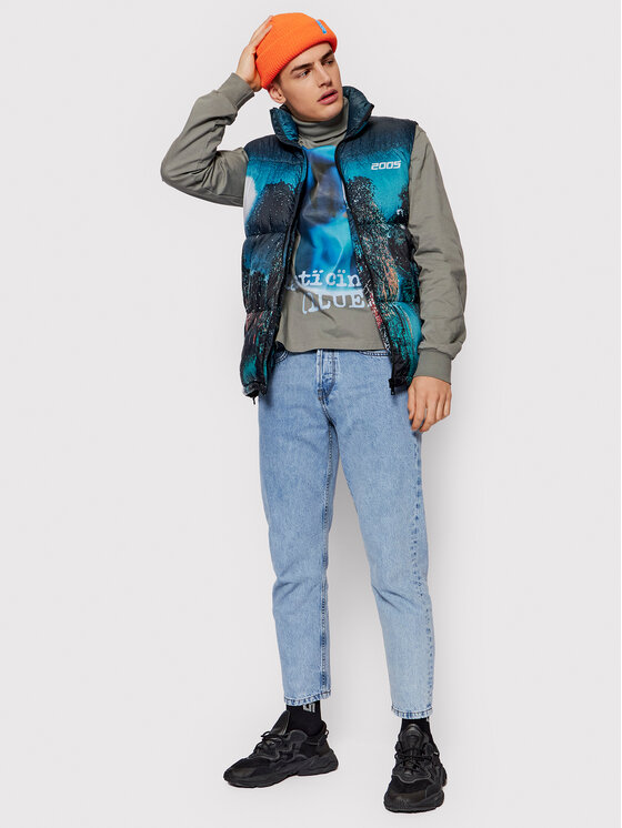 Gilet Unisex Oon Blu scuro Regular Fit