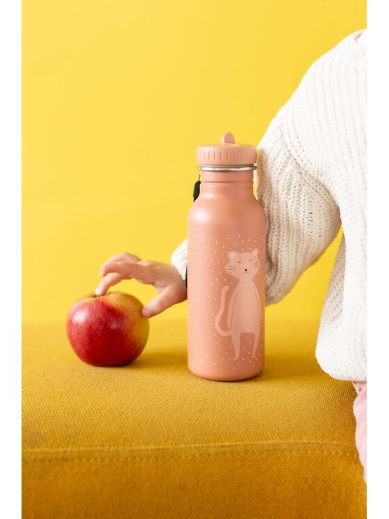 Trixie Baby Trixie Baby Bidon Butelka bidon 500 ml - Kot Różowy