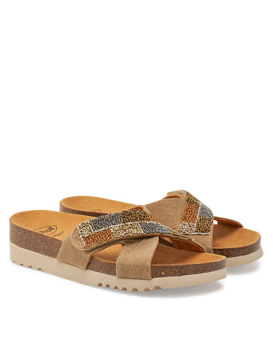 Scholl Scholl Plätud La Serena Strap MF32310 1056 Beež