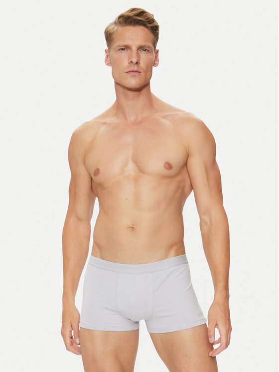 Sloggi Sloggi 2er-Set Boxershorts 10218013 Grau