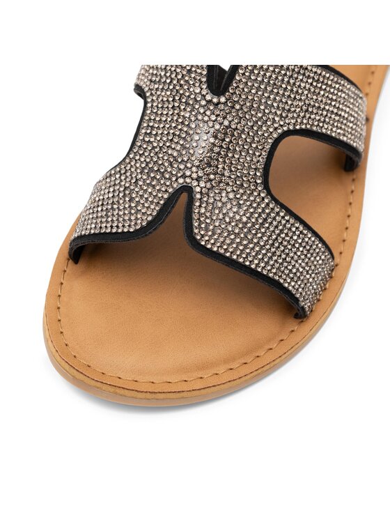 Jenny Fairy Jenny Fairy Šlepetės FT15398AD-444 Juoda