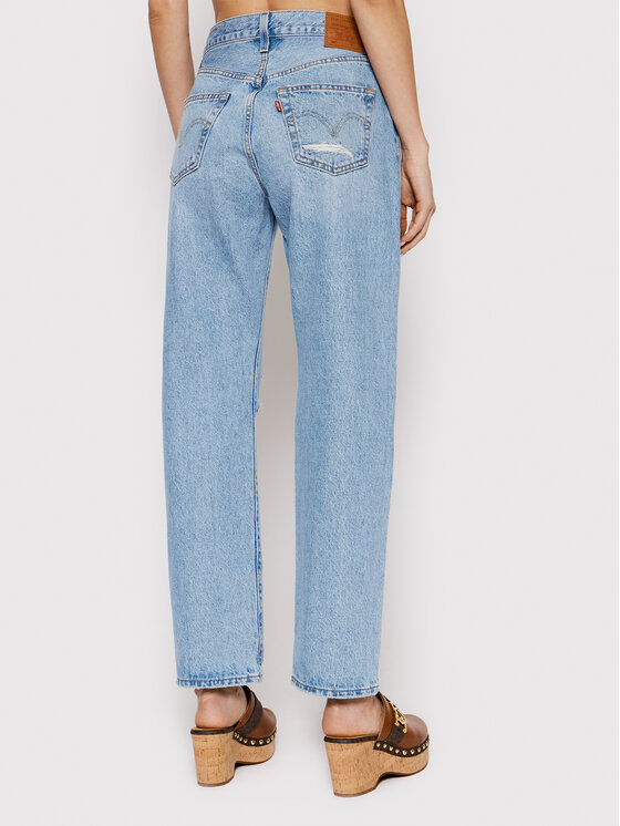 Levi's® Levi's® Džínsy 501® 90’S A1959-0004 Modrá Straight Leg