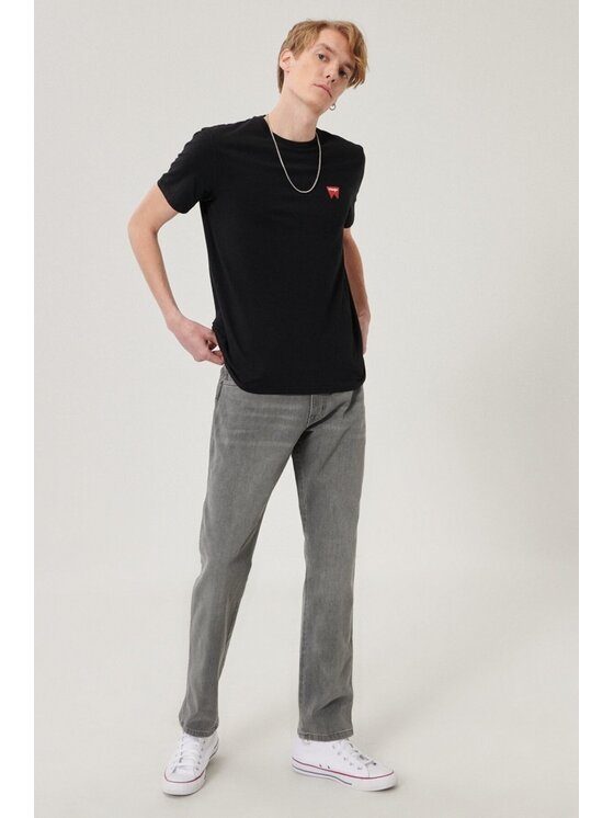 Wrangler Wrangler Jeans TEXAS SLIM Grigio Slim Fit