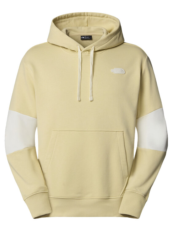 The North Face The North Face Bluza Terry NF0A8C2B Beżowy Relaxed Fit