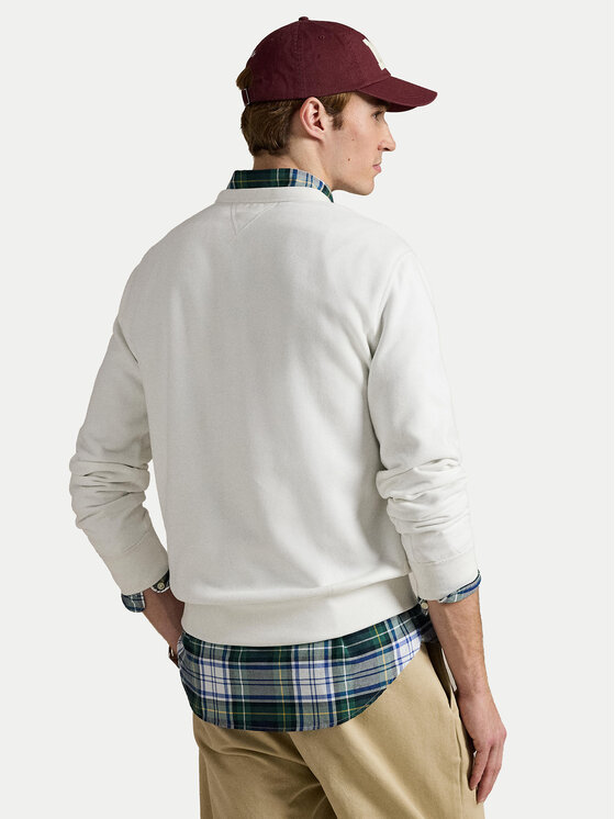 Polo Ralph Lauren Polo Ralph Lauren Džemperis ar kapuci Lsl 710766772009 Balts Regular Fit