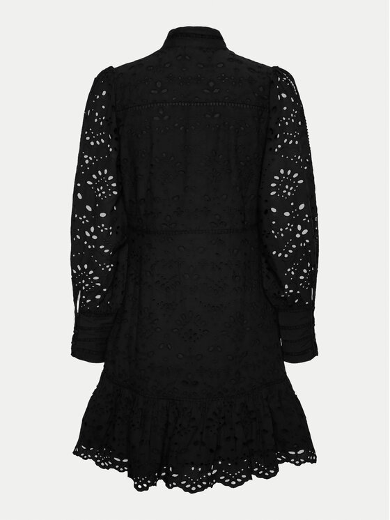 YAS YAS Kokteiļkleita Alessia 26034658 Melns Regular Fit