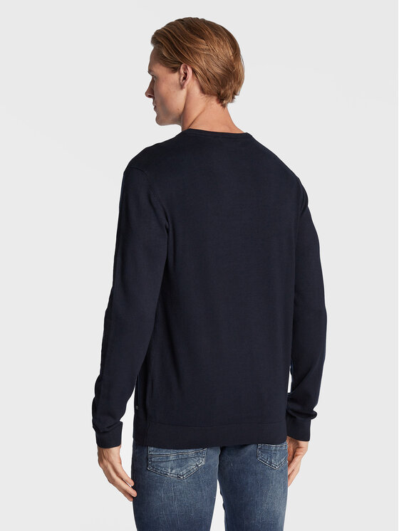 Maglione Essential M-NOOS-KWR002 Blu scuro Regular...