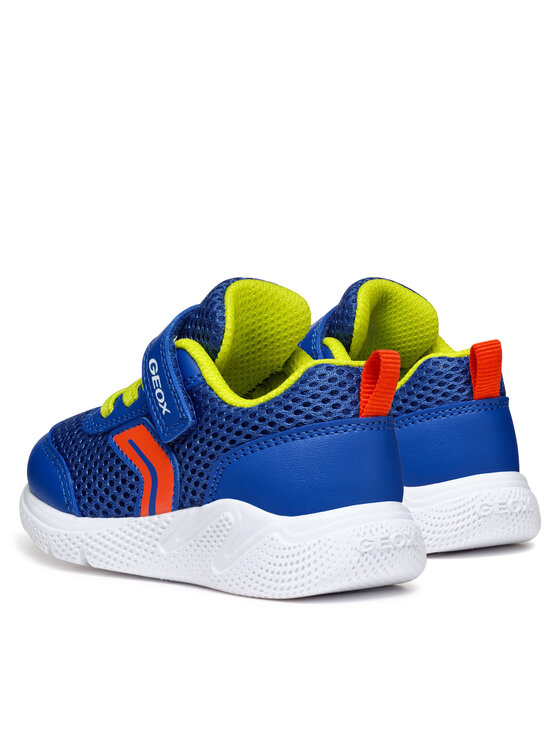 Geox Geox Sneakersy B Sprintye B454UC 01454 C0833 Granatowy