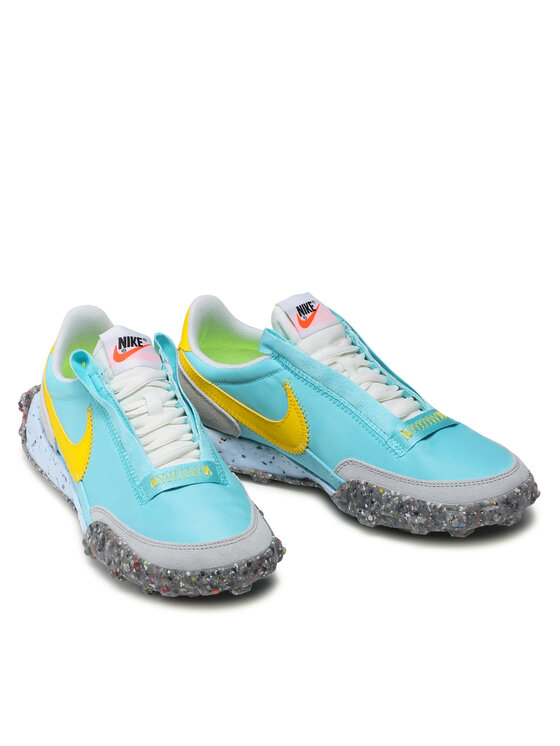 Nike Nike Снікерcи Waffle Racer Crater CT1983 400 Голубий