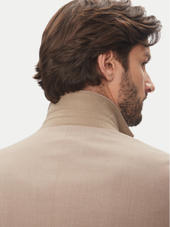 Lindbergh Lindbergh Costum 30-61040 Bej Slim Fit