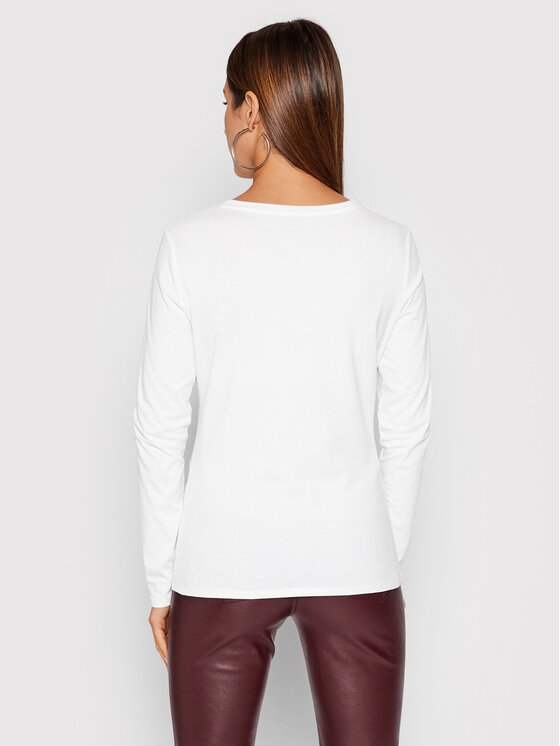 Blusa WF1189 J5003 Bianco Regular Fit