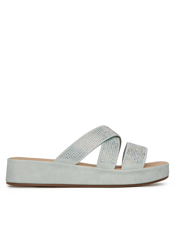 Clara Barson Clara Barson Klapki R23SS06671 Niebieski