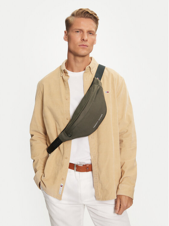 Tommy Hilfiger Tommy Hilfiger Torbica oko struka Element AM0AM12971 Kaki