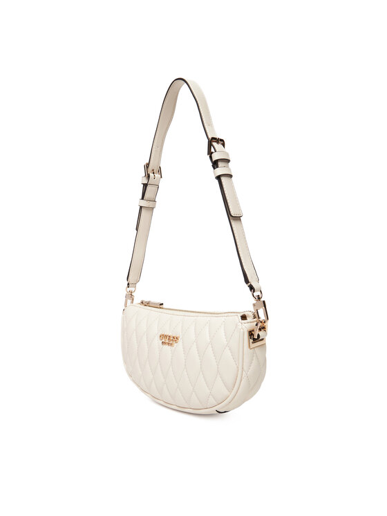 Guess Guess Torbica Valla Mini HWQG81 22720 Écru