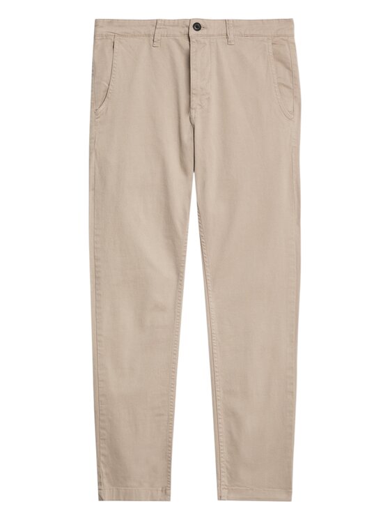 Lyle & Scott Lyle & Scott Pantaloni chino tr2110ita-x515 Beige Regular Fit